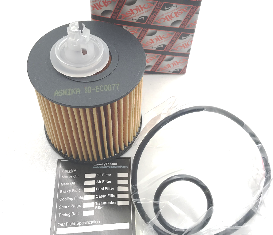 Фільтр масляний ASHIKA 10-ECO077, Toyota Camry, RAV4, Lexus 2005- OEM 04152-YZZA1