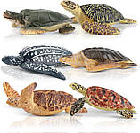 Розвиваючий набір фігурки Черепахи (6 шт) від Toymany, фото 7
