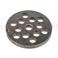 Решітка для м'ясорубки 8mm D=54 mm (з пазом) NR5 Zelmer