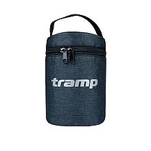 Термочехол для термоса Tramp 0.5/0.7 л темно-сірий UTRA-001 утеплений з регульованим шнурком