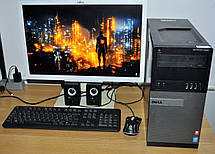 Б/в ПК+Монітор Б-клас Dell OptiPlex 9020 MT| i5-4590| 16GB RAM| 1000GB SSD| HD 4600+Fujitsu B22W-7 22" 1680x1050, фото 6