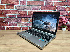 Б/в Ноутбук HP EliteBook 8560p 15.6" 1366x768| Core i5-2540M| 8 GB RAM| 128 GB SSD| HD 3000, фото 3
