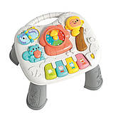 Розвивальний музичний столик (укр. озвучування) арт. W-05133, фото 3