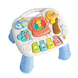 Розвивальний музичний столик (укр. озвучування) арт. W-05133, фото 4