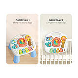 Розвивальний музичний столик (укр. озвучування) арт. W-05133, фото 5