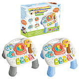 Розвивальний музичний столик (укр. озвучування) арт. W-05133, фото 7