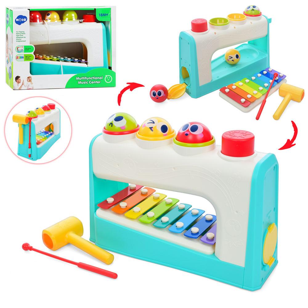 Ксилофон — стукіт TM Hola арт. HE 792700, фото 1