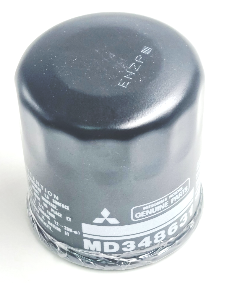 Масляний фільтр, оригінал MD348631 Мітсубісі Лансер, Аутлендер, АСХ 1996-2024