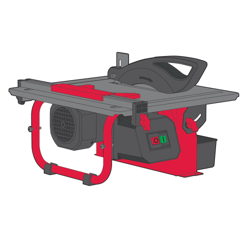 Плиткорез Vitals Master TC 1860BDc, фото 1