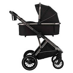 Коляска для дитини універсальна 3 в 1 FreeON Allegro, black