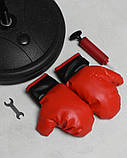 Підлогова боксерська груша Punching Ball Set BT 5973, фото 3