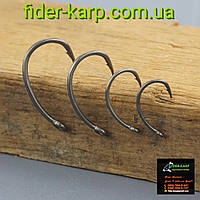 Короповий гачок «Krank Strong-Rig Beaked» √8 (з загнутым жалом)