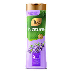Шампунь Teo Beauty Nature 2 in 1 Lavender Shampoo & Conditioner 350 мл 3800024046759 smart