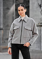 Жіноча Куртка Стаф Сіра Staff Ro Gray Shopingo 38