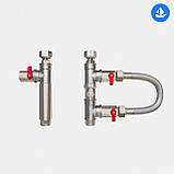 Набір для бойлера, водонагрівача MINI B4 Boiler Series з байпасом, фото 10