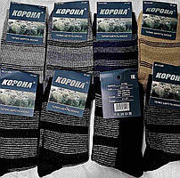Чоловічі шкарпетки "Корона" Собака вовни