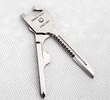 Оригінал Ключ-мультитул Swiss-Tech 6 в 1 брелок із нержавки Utili-key, фото 4