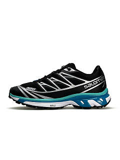Чоловічі кросівки Salomon XT-6 Black Blue Silver