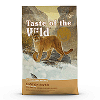 Taste of the Wild Canyon River Feline Formula (Тейст оф зе Вайлд) сухий корм для котів із фореллю та лососем