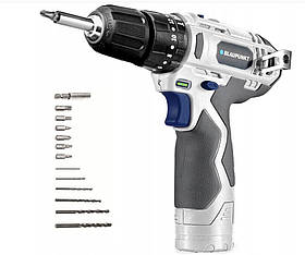 Шуруповерт акумуляторний 12 B 10 мм Blaupunkt