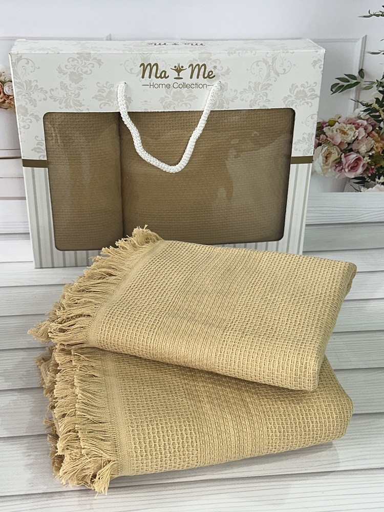 MaMe bernini 2в1 махрові рушники (баня+обличчя). Туреччина 02, фото 1