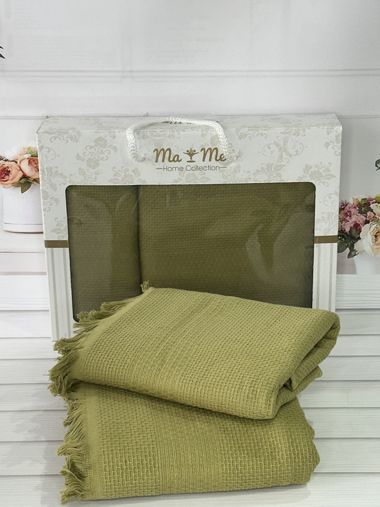 MaMe bernini 2в1 махрові рушники (баня+обличчя). Туреччина 04, фото 1