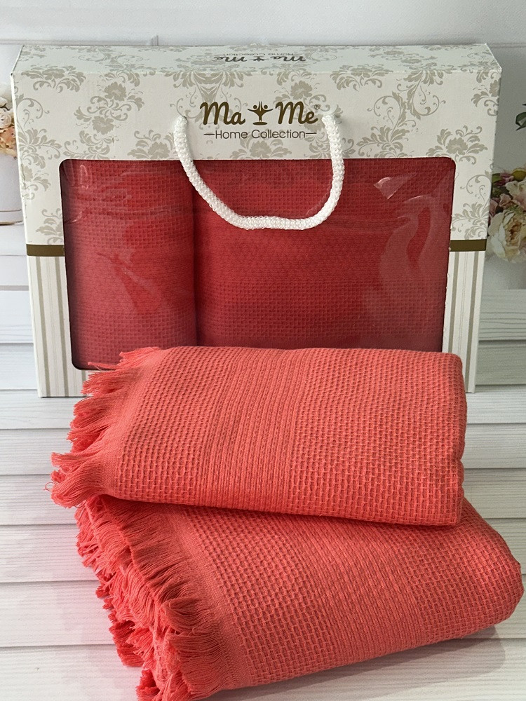 MaMe bernini 2в1 махрові рушники (баня+обличчя). Туреччина 09, фото 1