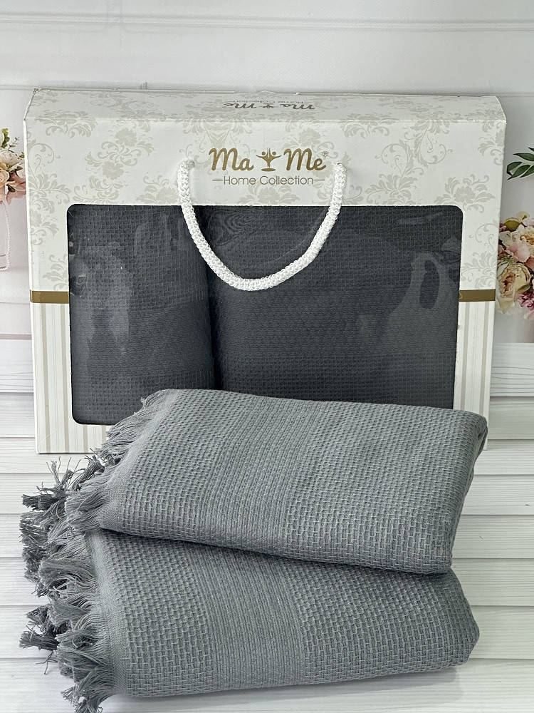 MaMe bernini 2в1 махрові рушники (баня+обличчя). Туреччина 11, фото 1