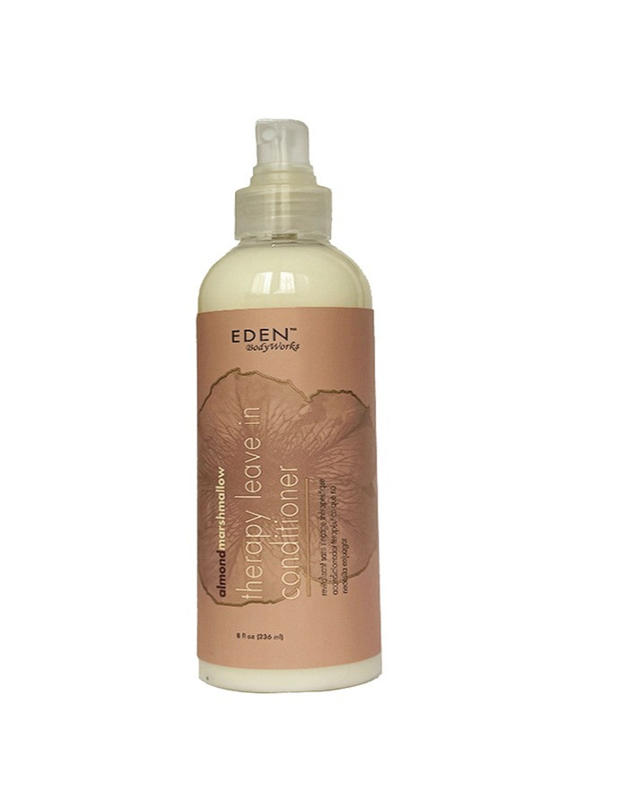 Незмивний лікувальний кондиціонер Eden Body Works Almond Marshmellow 8 унцій (236,588 г)