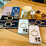 Чохол Golden Line з MagSafe для iPhone 15 Pro White, фото 3