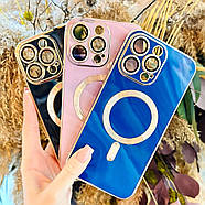 Чохол Golden Line з MagSafe для iPhone 15 Pro White, фото 4