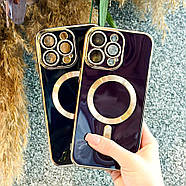 Чохол Golden Line з MagSafe для iPhone 15 Pro White, фото 2