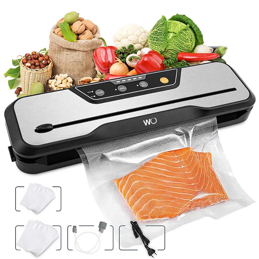Купить Бытовой вакуумный упаковщик еды с пакетами Wi-simple 6612 со ...