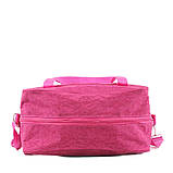 Сумка(ручна поклажа) Польща рожева 40х30х20см/24л/0.5кг/Fly 0234, фото 2