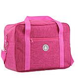 Сумка(ручна поклажа) Польща рожева 40х30х20см/24л/0.5кг/Fly 0234, фото 3