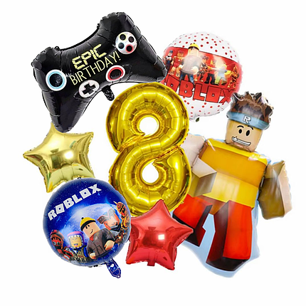 Фонтан із кульок Roblox Роблокс Game Play | Різнокольоровий, фото 1