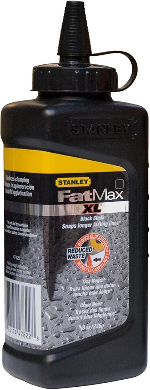 Пудра (1-47-822) "FatMax® XL™" чорна (DISPLAY X 18) 225г Stanley 9-47-822