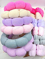 Набори для вмивання 6 шт (обруч та 2 напульсники)