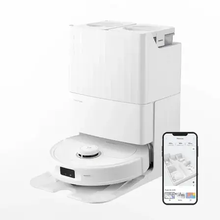 Робот-пилосос з вологим прибиранням RoboRock Q Revo MaxV, фото 1