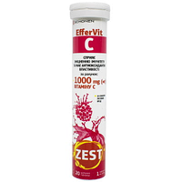 Зест (ZEST) ЭфферВит С шипучие таблетки №20, PEZ Production Europe Kft