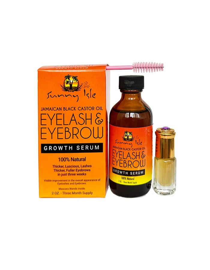 Сироватка Sunny Isle Eyebrow & Eyelash Growth Serum для росту брів та вій 3 мл з оригінального флакона