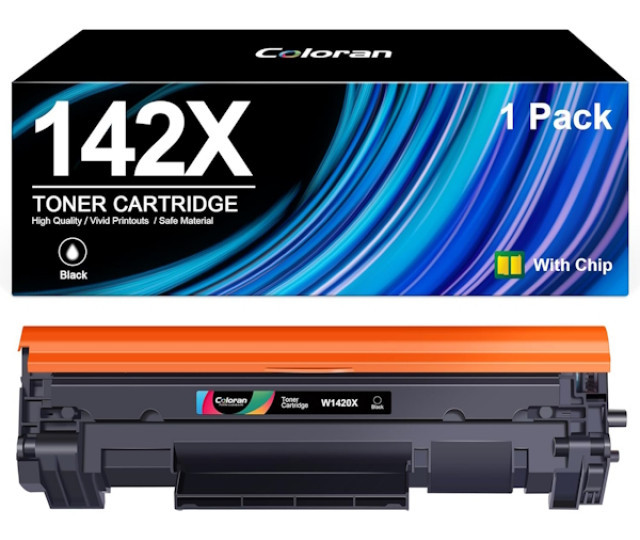 Картридж SystemPrint (З Чипом) аналог HP 142X (W1420X) для принтера LaserJet M109, M110, M139, M140, M142, фото 1
