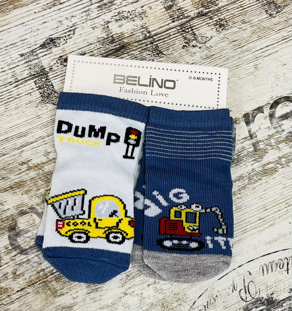 Бавовняні шкарпетки для хлопчиків Dump