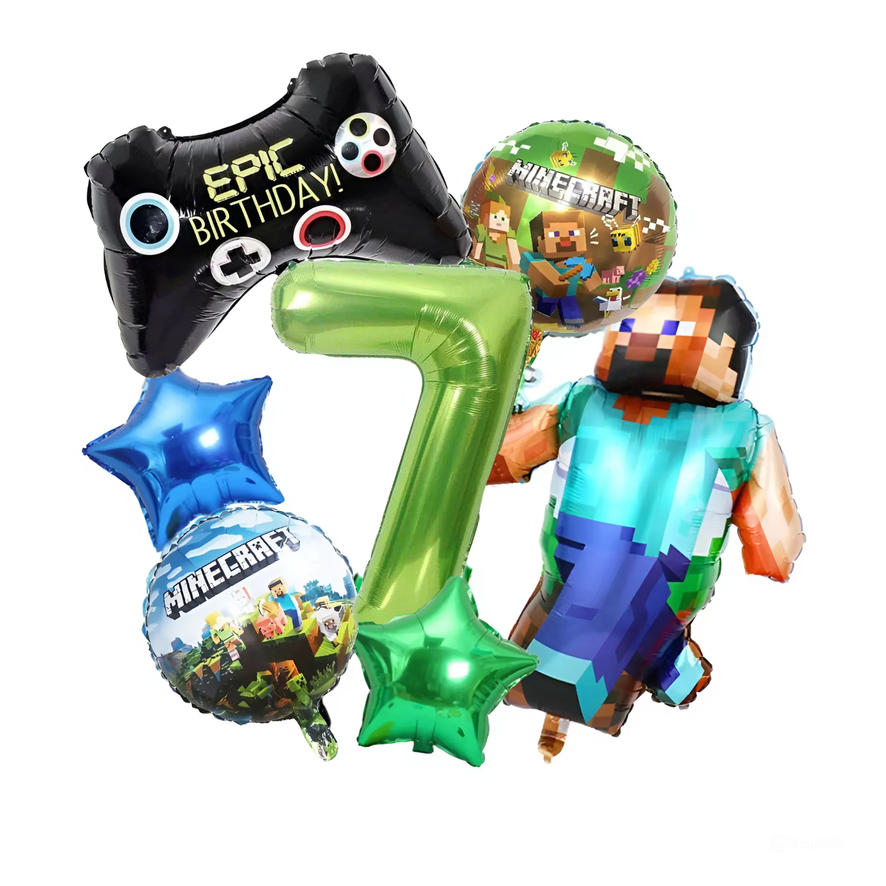 Фонтан із кульок Майнкрафт Minecraft Game Play | Різнокольоровий