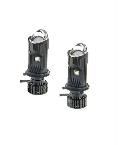 LED линзы H4 DECKER LED GL-01 PRO 6K H4 H/L, фото 1