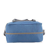 Сумка(ручна поклажа) Польща блакитна 40х30х20см/24л/0.5кг/Fly 0234, фото 4