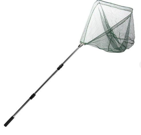 Підсак складаний посилений 60х60 см 1,9 метри, фото 1