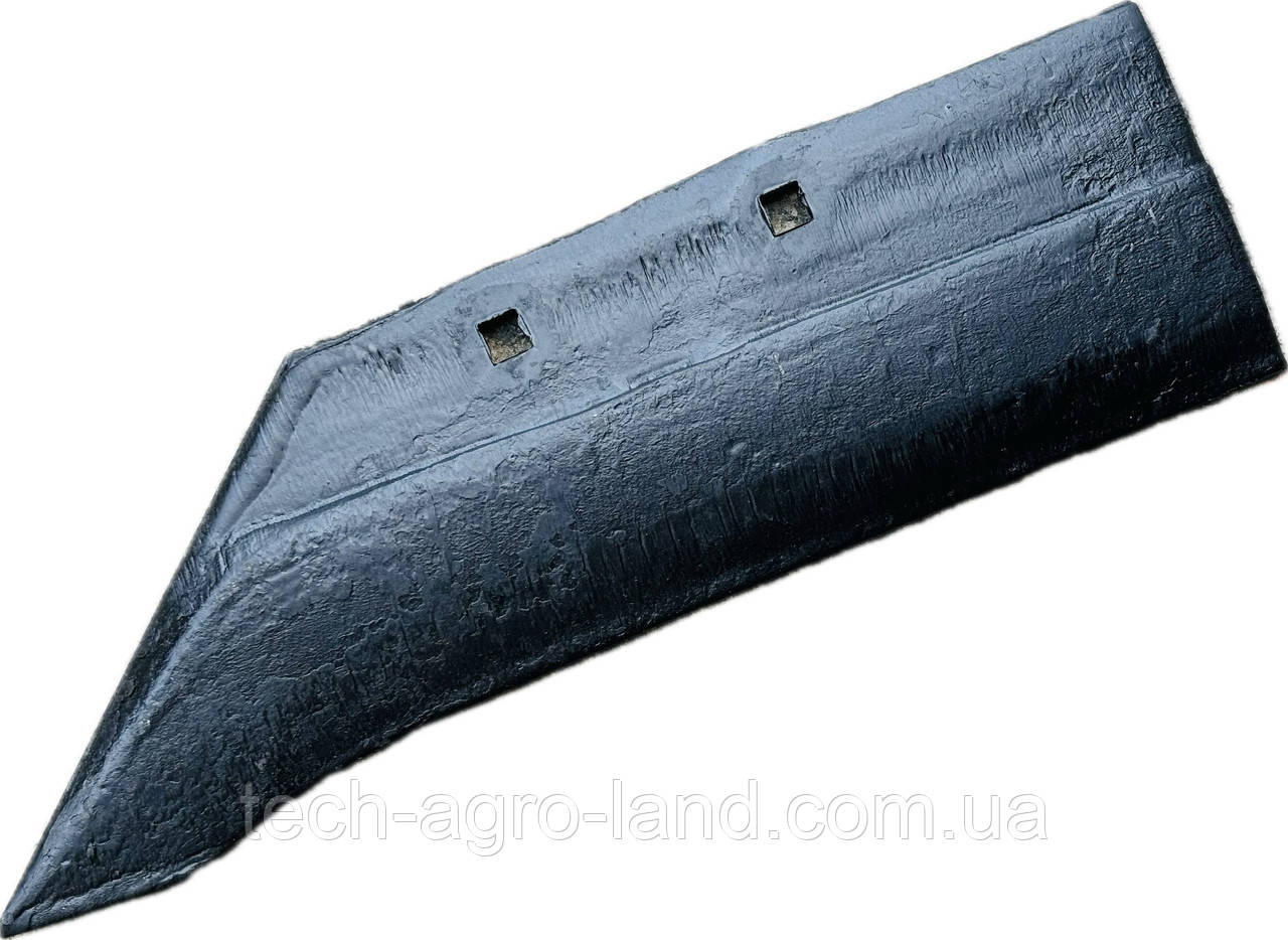 Леміш на плуг польський 25 Бомет широкий 12,5 см посилений