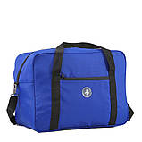 Сумка(ручна поклажа) Польща синя 40х30х20см/24л/0.5кг/Fly 0234, фото 2
