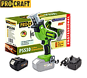 Акумуляторна шабельна пила Procraft PSS30 (Акумулятор 20 В, 4 А/год і зарядний пристрій), фото 2